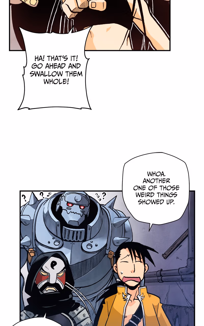 Read Fullmetal Alchemist (WEBTOON) chapter 105 image 31 on Lezhin