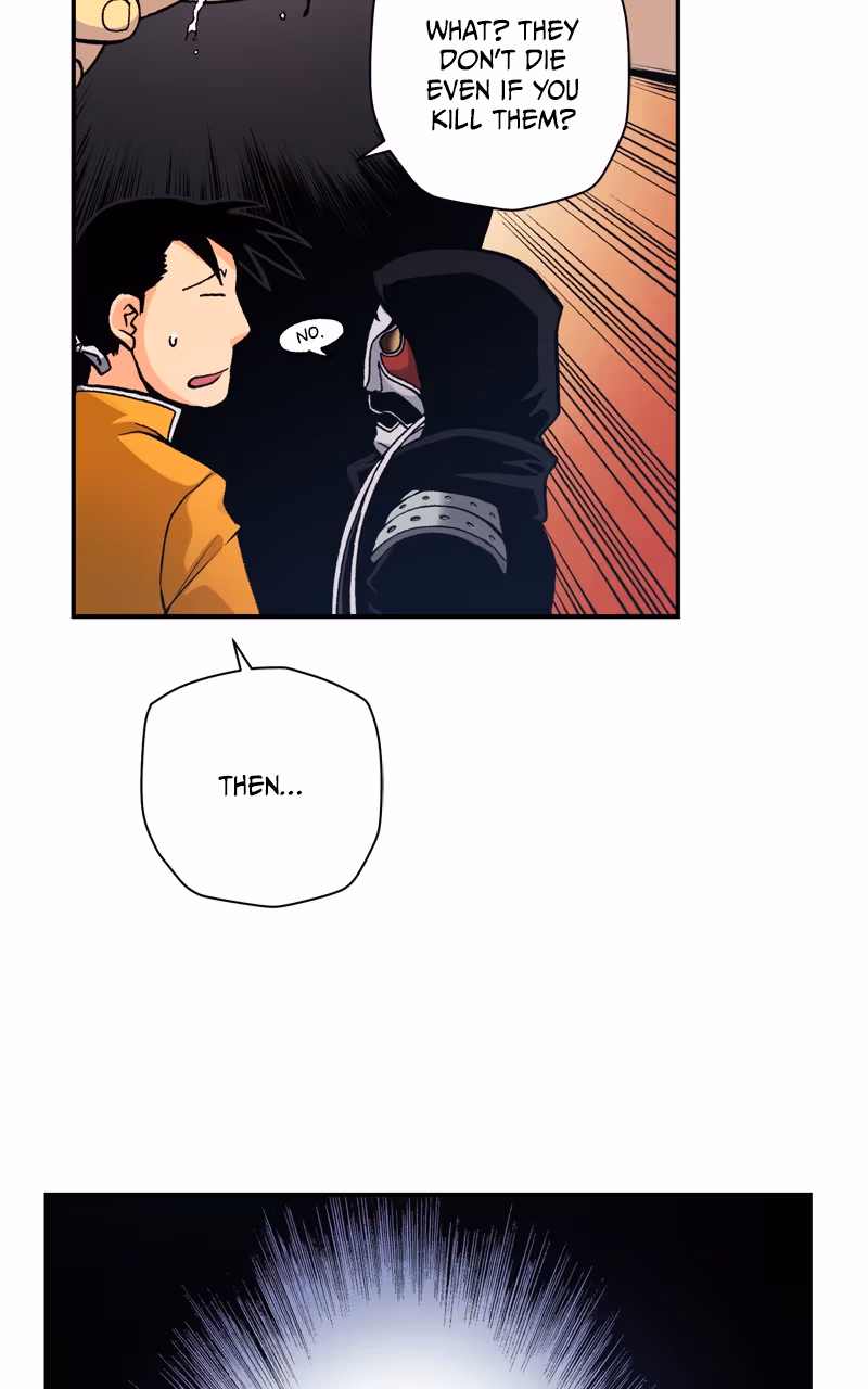 Read Fullmetal Alchemist (WEBTOON) chapter 105 image 33 on Lezhin