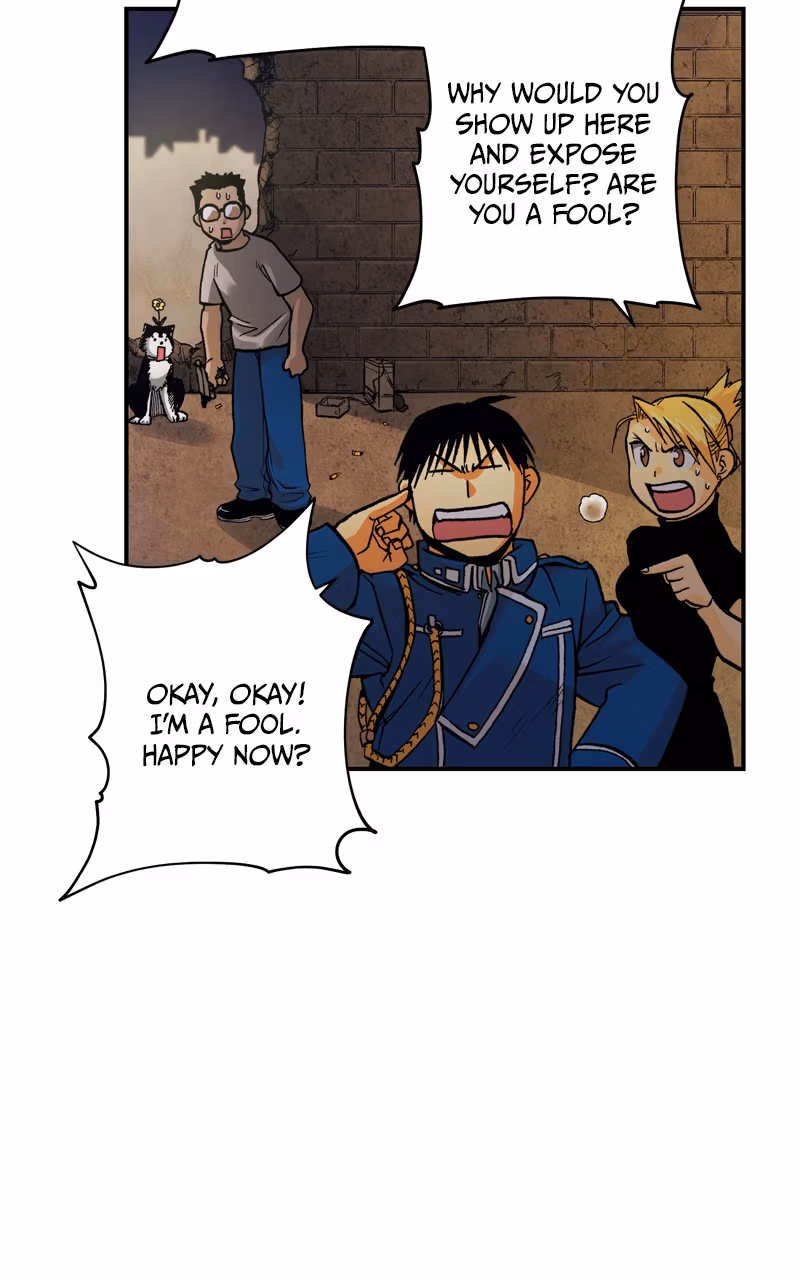 Read Fullmetal Alchemist (WEBTOON) chapter 105 image 38 on Lezhin