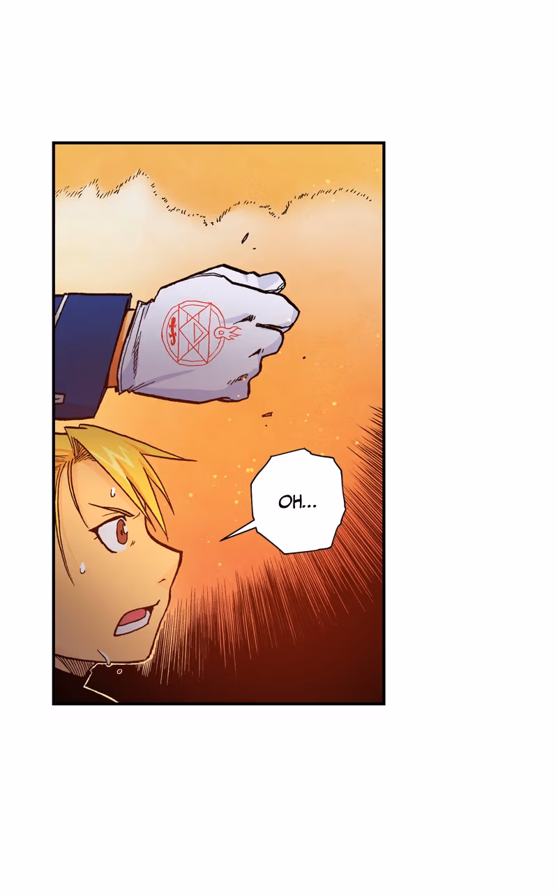 Read Fullmetal Alchemist (WEBTOON) chapter 105 image 4 on Lezhin