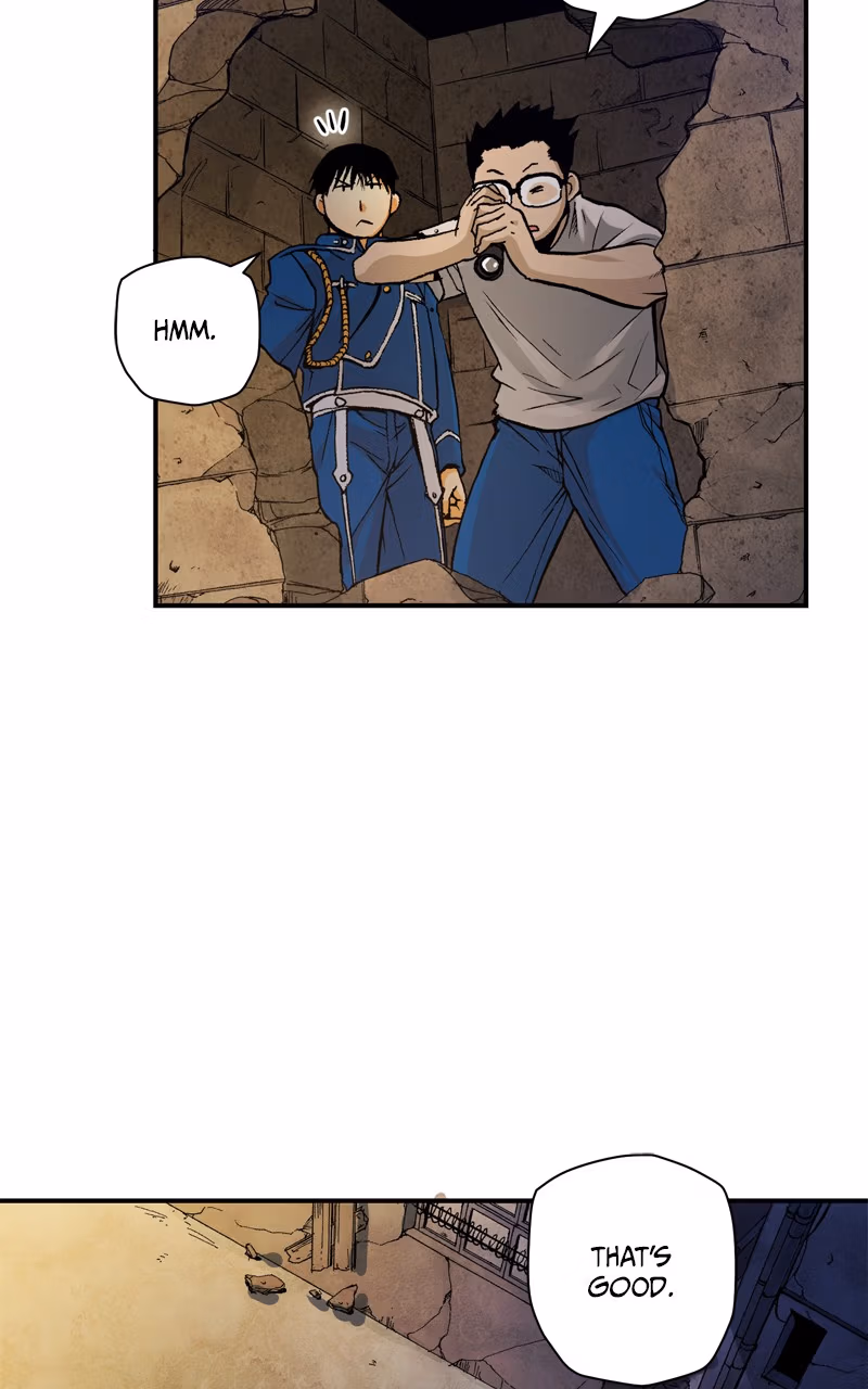 Read Fullmetal Alchemist (WEBTOON) chapter 105 image 40 on Lezhin