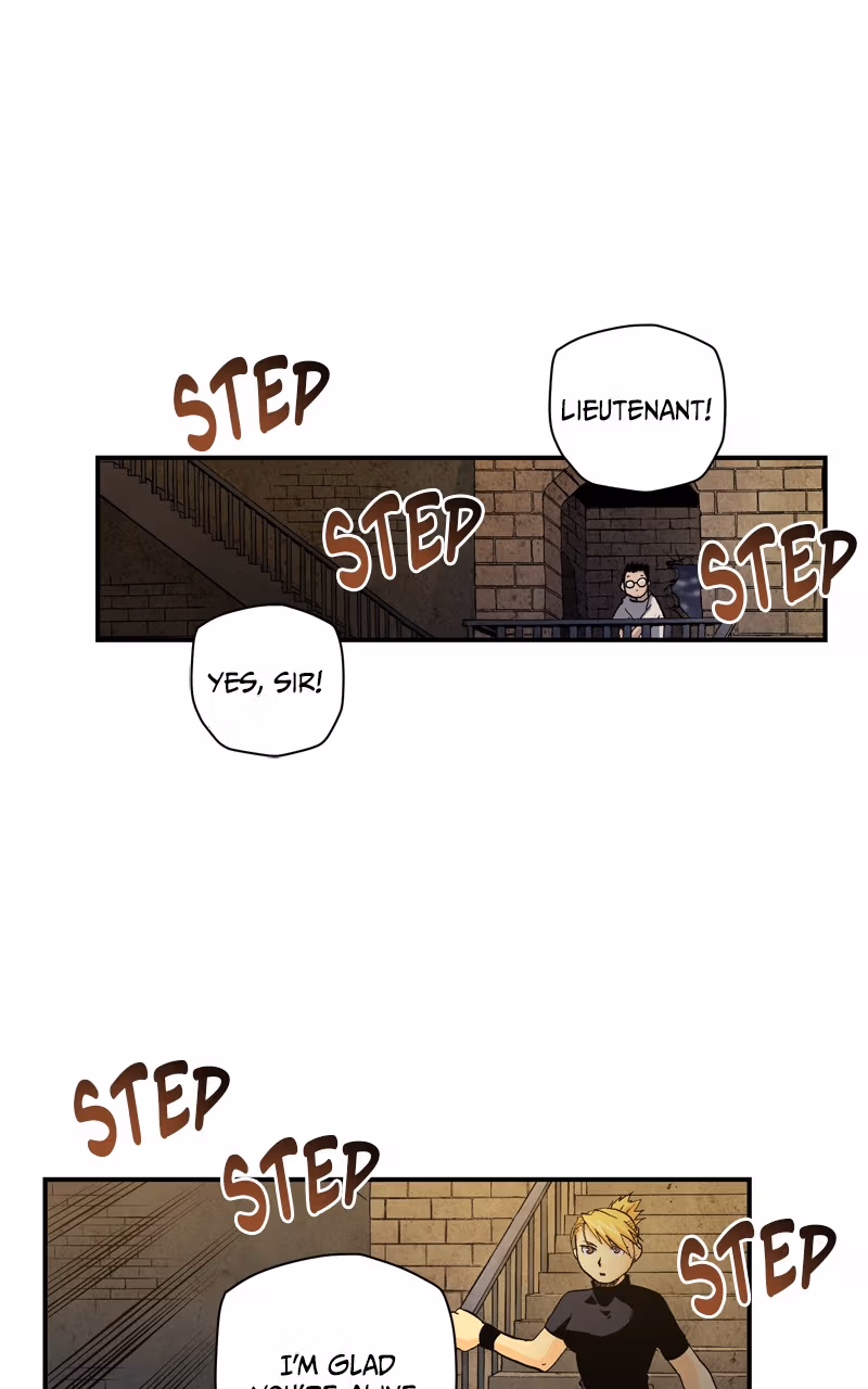 Read Fullmetal Alchemist (WEBTOON) chapter 105 image 43 on Lezhin