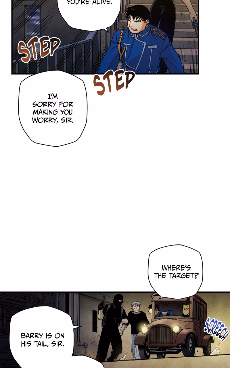 Read Fullmetal Alchemist (WEBTOON) chapter 105 image 44 on Lezhin