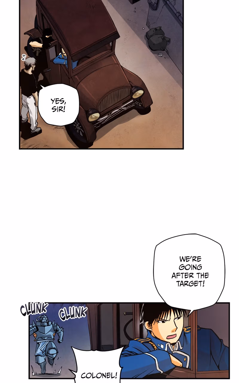 Read Fullmetal Alchemist (WEBTOON) chapter 105 image 46 on Lezhin