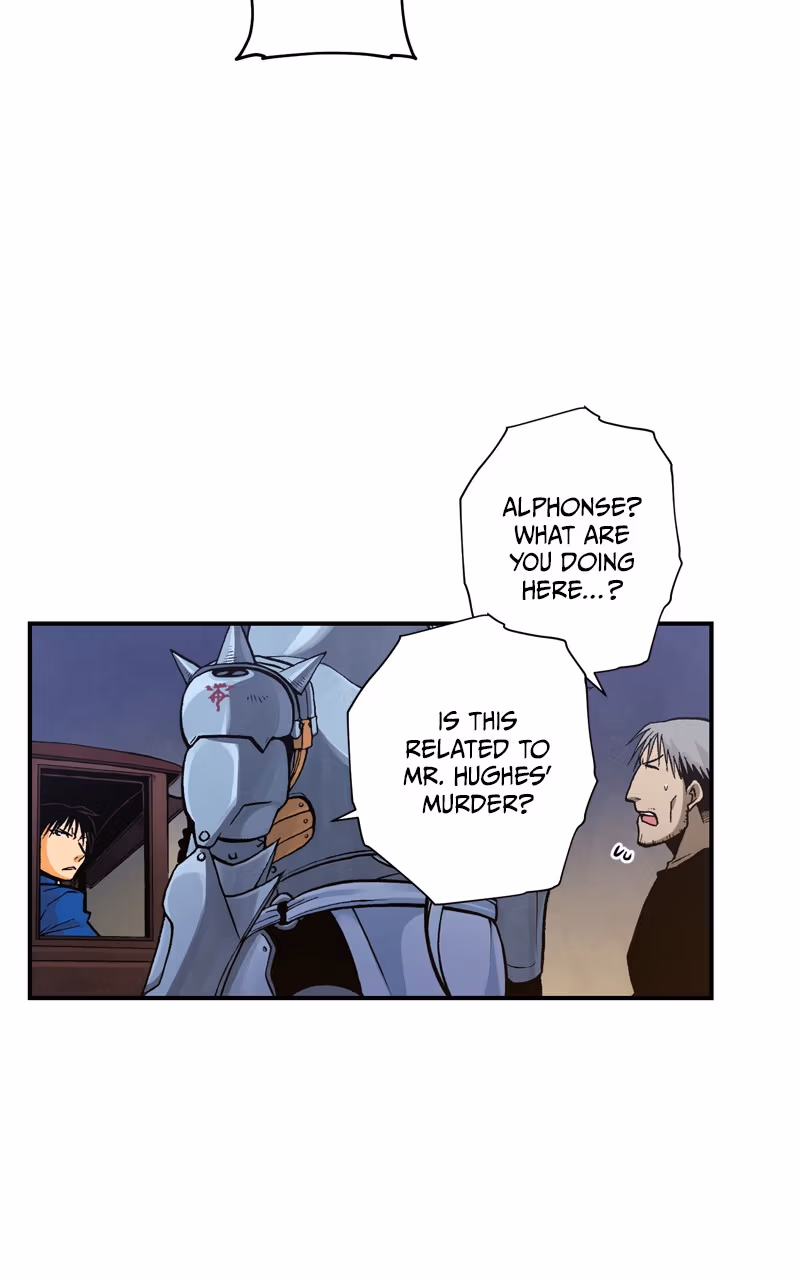 Read Fullmetal Alchemist (WEBTOON) chapter 105 image 47 on Lezhin