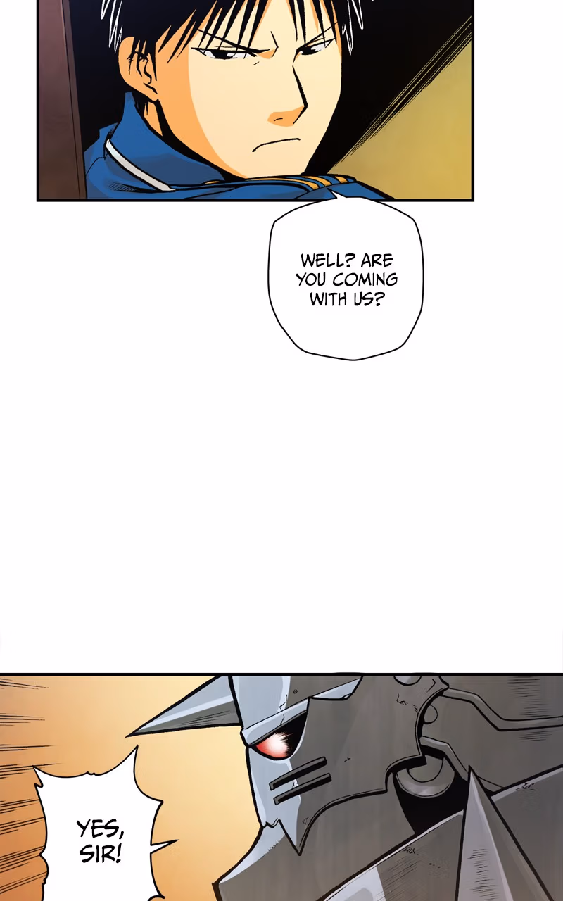 Read Fullmetal Alchemist (WEBTOON) chapter 105 image 49 on Lezhin