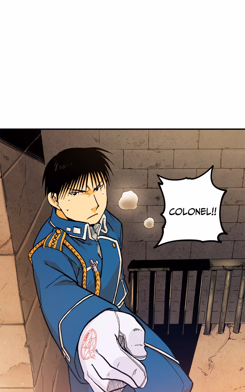 Read Fullmetal Alchemist (WEBTOON) chapter 105 image 5 on Lezhin