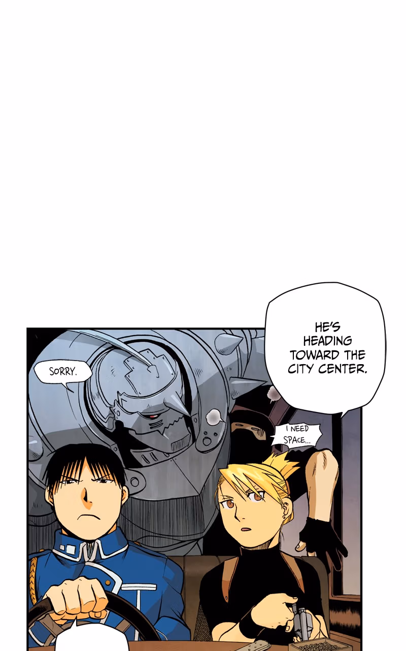 Read Fullmetal Alchemist (WEBTOON) chapter 105 image 54 on Lezhin