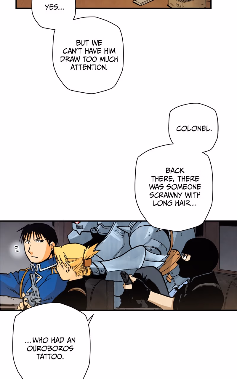 Read Fullmetal Alchemist (WEBTOON) chapter 105 image 55 on Lezhin