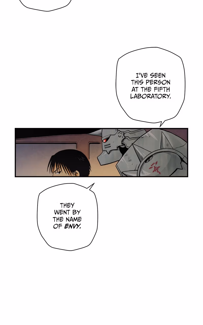 Read Fullmetal Alchemist (WEBTOON) chapter 105 image 56 on Lezhin