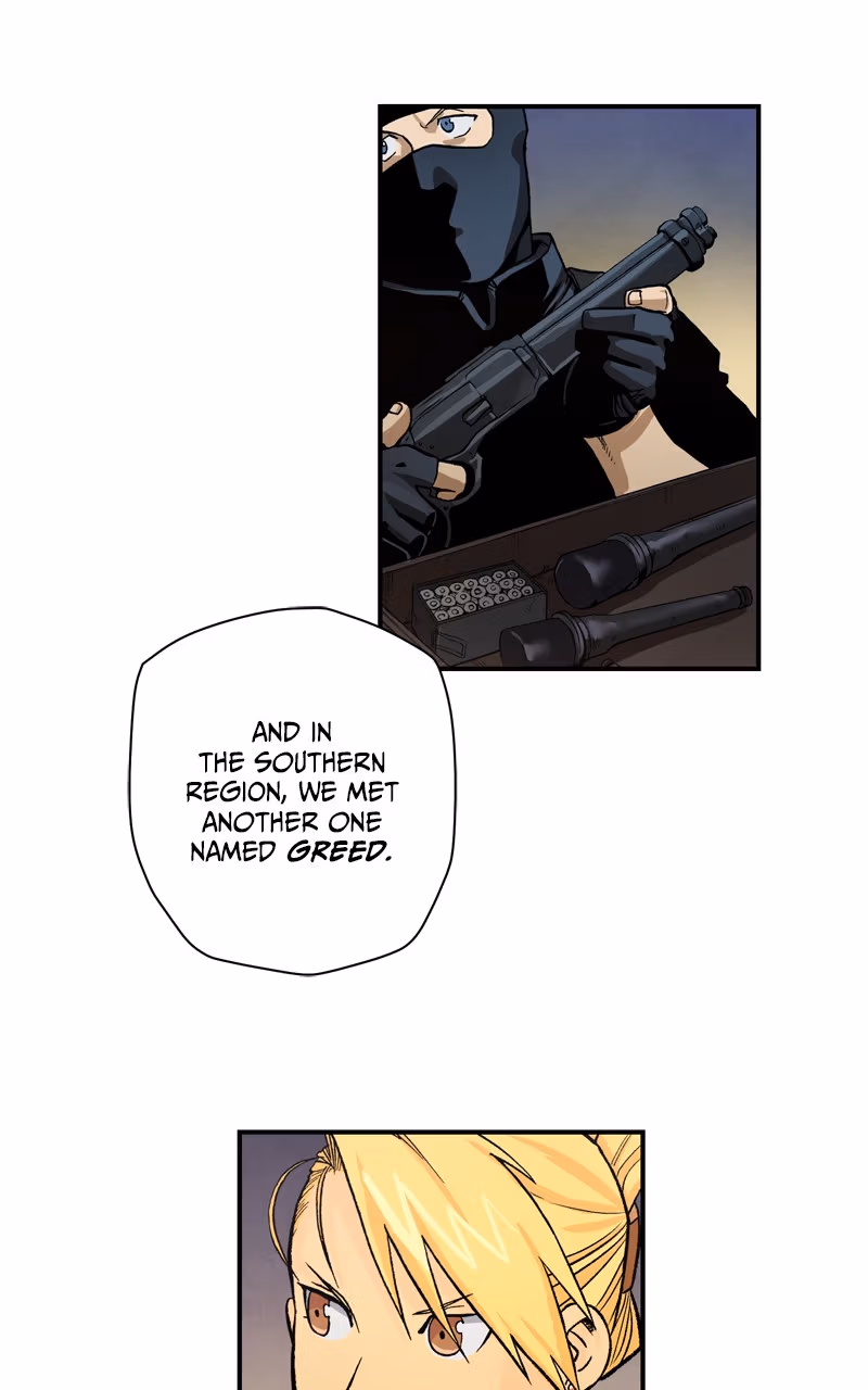 Read Fullmetal Alchemist (WEBTOON) chapter 105 image 57 on Lezhin