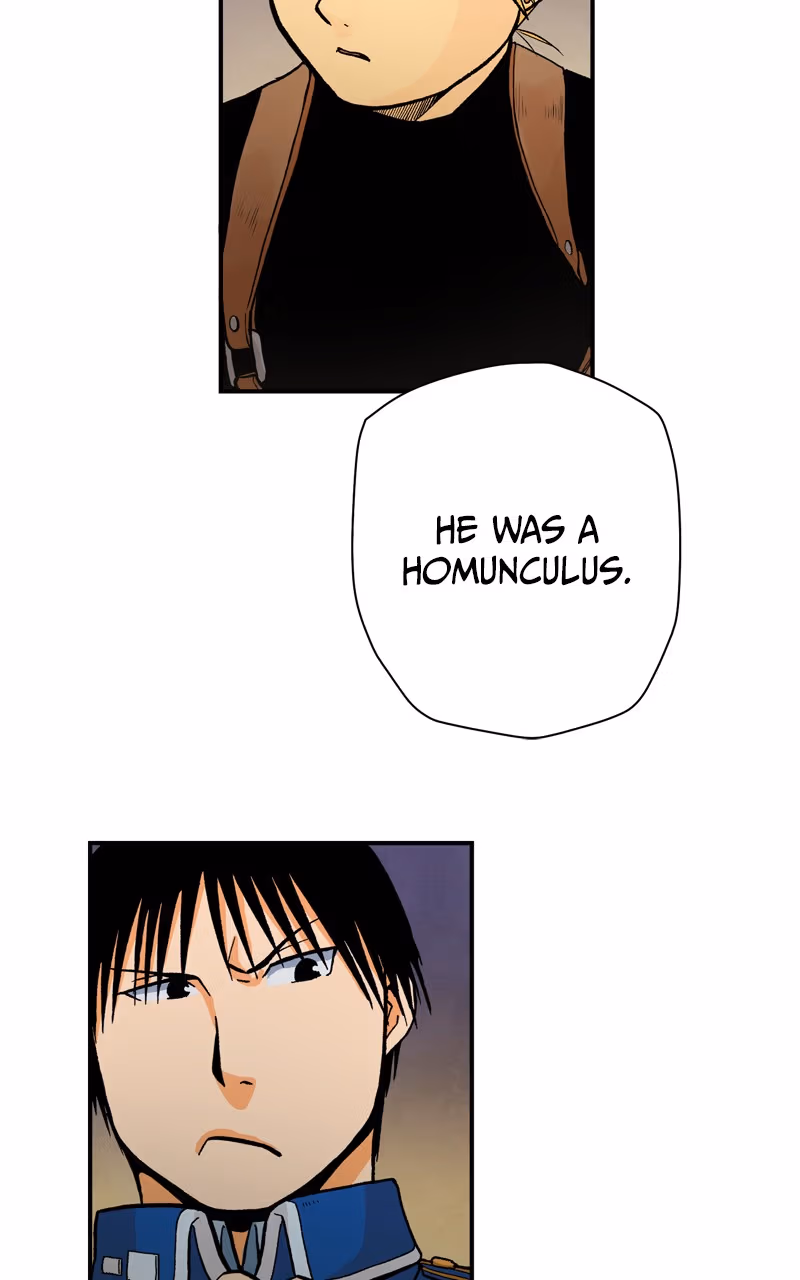 Read Fullmetal Alchemist (WEBTOON) chapter 105 image 58 on Lezhin