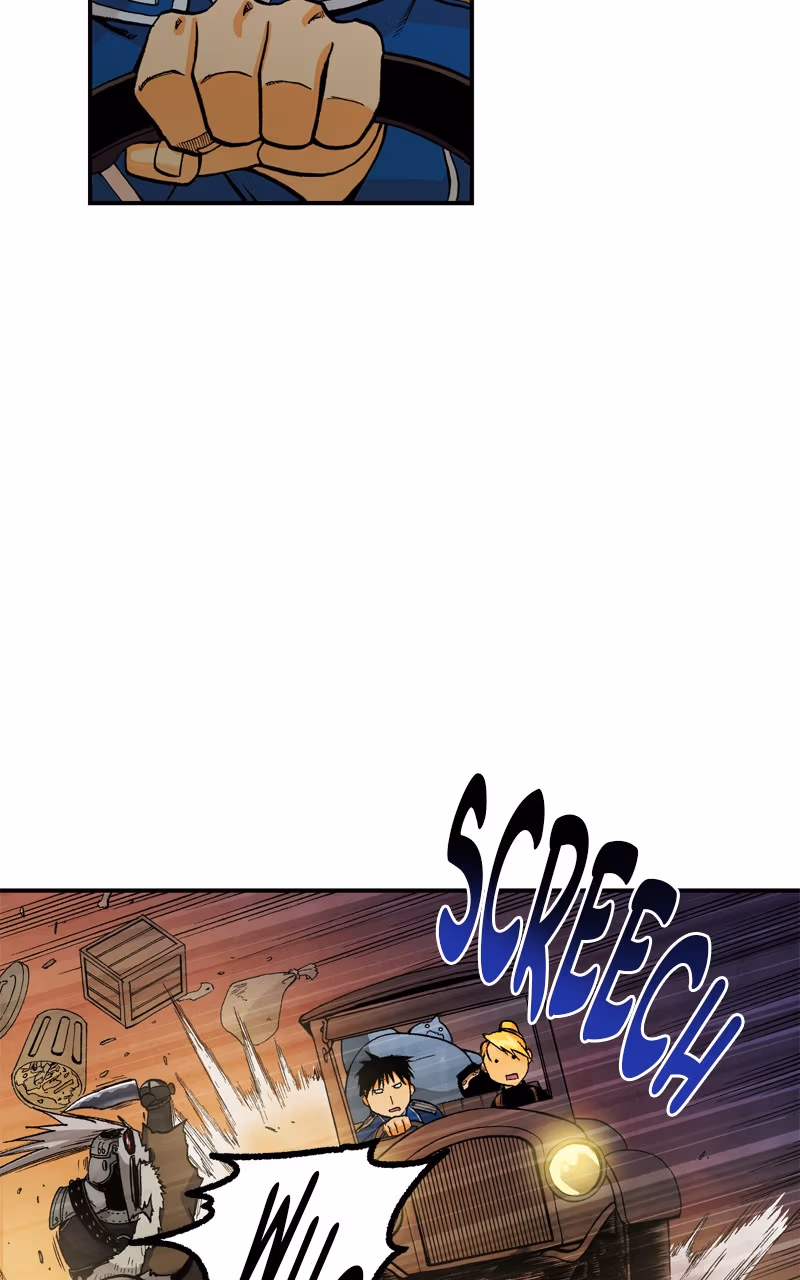 Read Fullmetal Alchemist (WEBTOON) chapter 105 image 59 on Lezhin