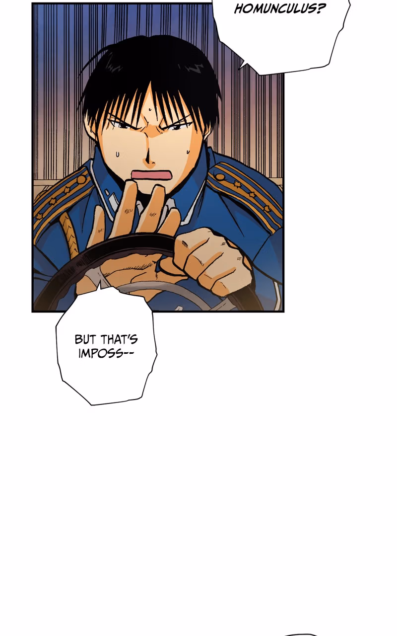 Read Fullmetal Alchemist (WEBTOON) chapter 105 image 62 on Lezhin