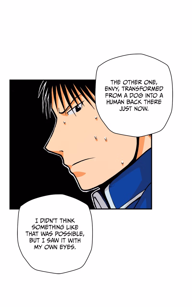 Read Fullmetal Alchemist (WEBTOON) chapter 105 image 64 on Lezhin