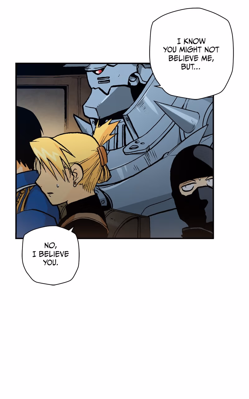 Read Fullmetal Alchemist (WEBTOON) chapter 105 image 66 on Lezhin