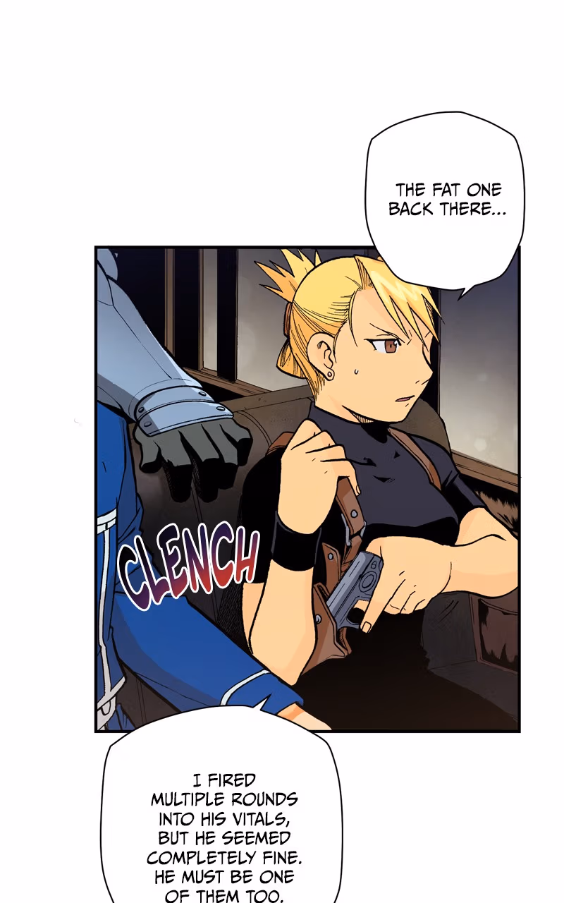 Read Fullmetal Alchemist (WEBTOON) chapter 105 image 67 on Lezhin