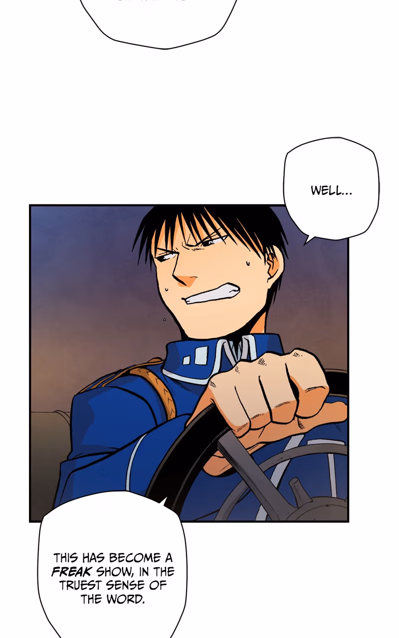 Read Fullmetal Alchemist (WEBTOON) chapter 105 image 68 on Lezhin