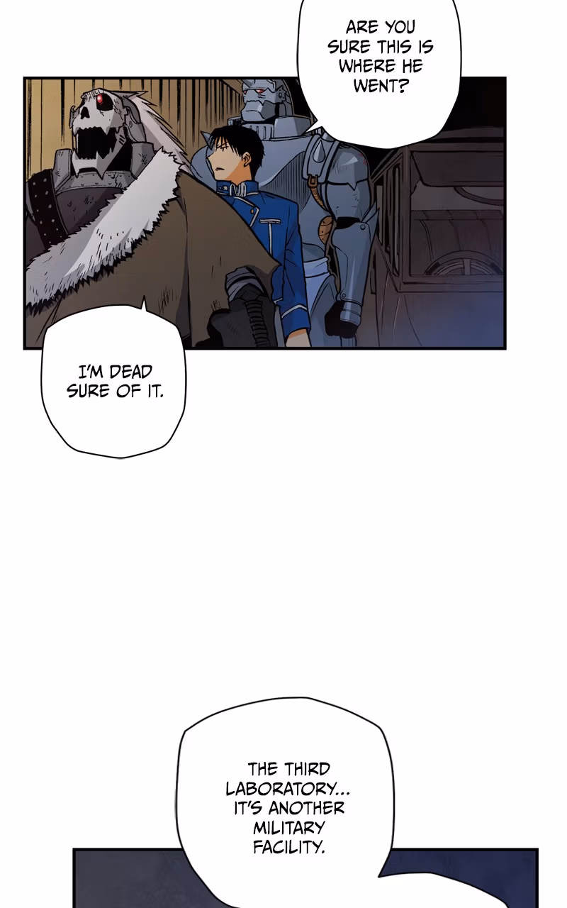 Read Fullmetal Alchemist (WEBTOON) chapter 105 image 71 on Lezhin