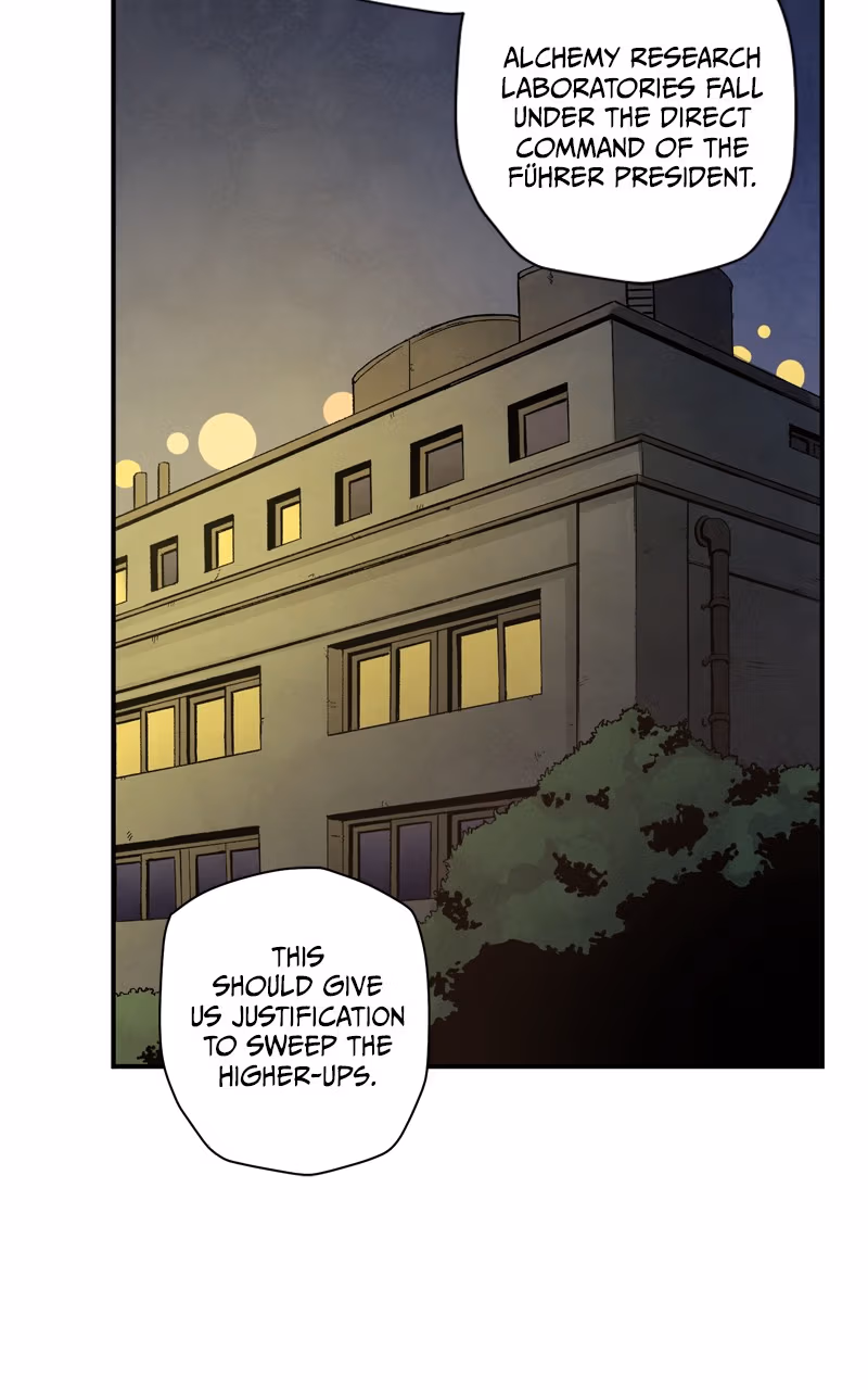 Read Fullmetal Alchemist (WEBTOON) chapter 105 image 72 on Lezhin