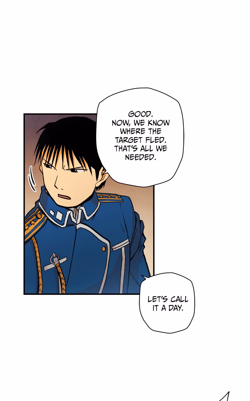 Read Fullmetal Alchemist (WEBTOON) chapter 105 image 73 on Lezhin