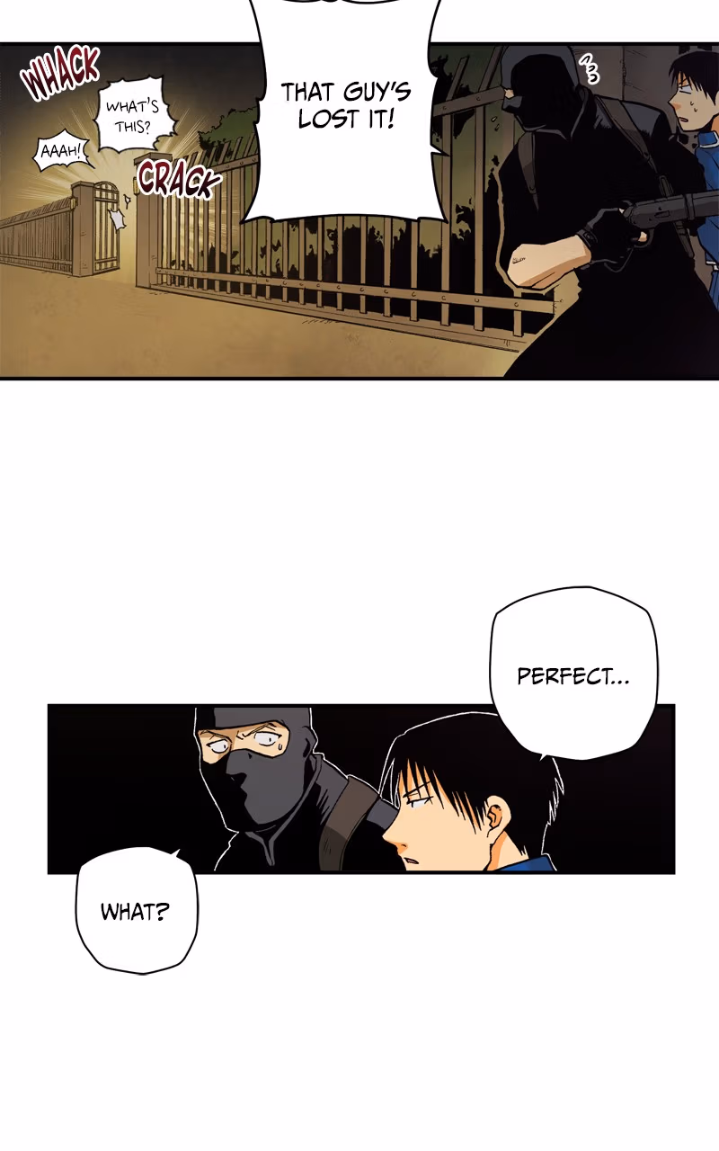 Read Fullmetal Alchemist (WEBTOON) chapter 105 image 75 on Lezhin
