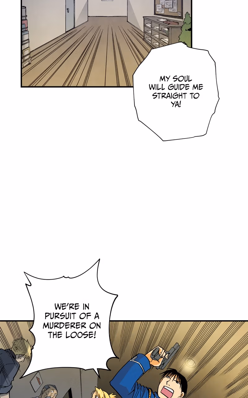 Read Fullmetal Alchemist (WEBTOON) chapter 105 image 80 on Lezhin