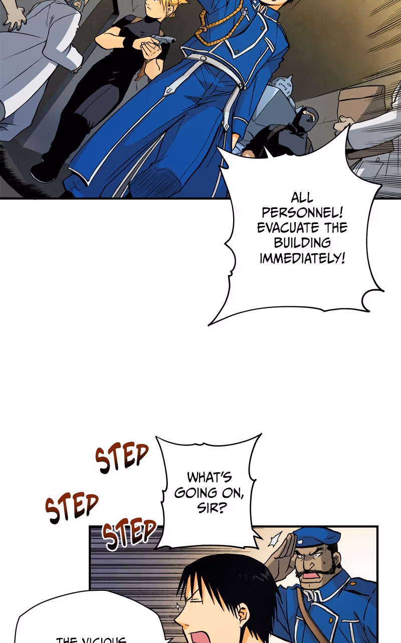 Read Fullmetal Alchemist (WEBTOON) chapter 105 image 81 on Lezhin