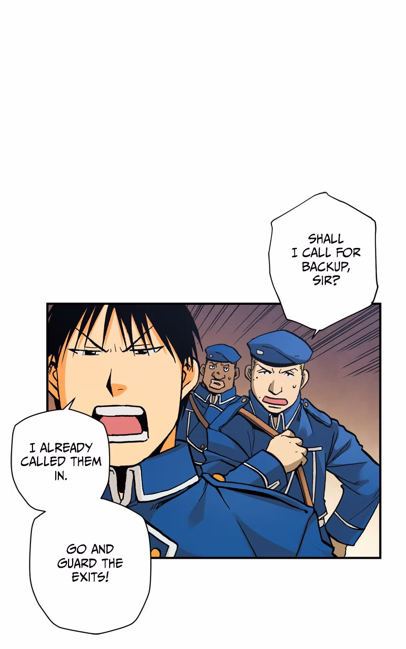Read Fullmetal Alchemist (WEBTOON) chapter 105 image 83 on Lezhin