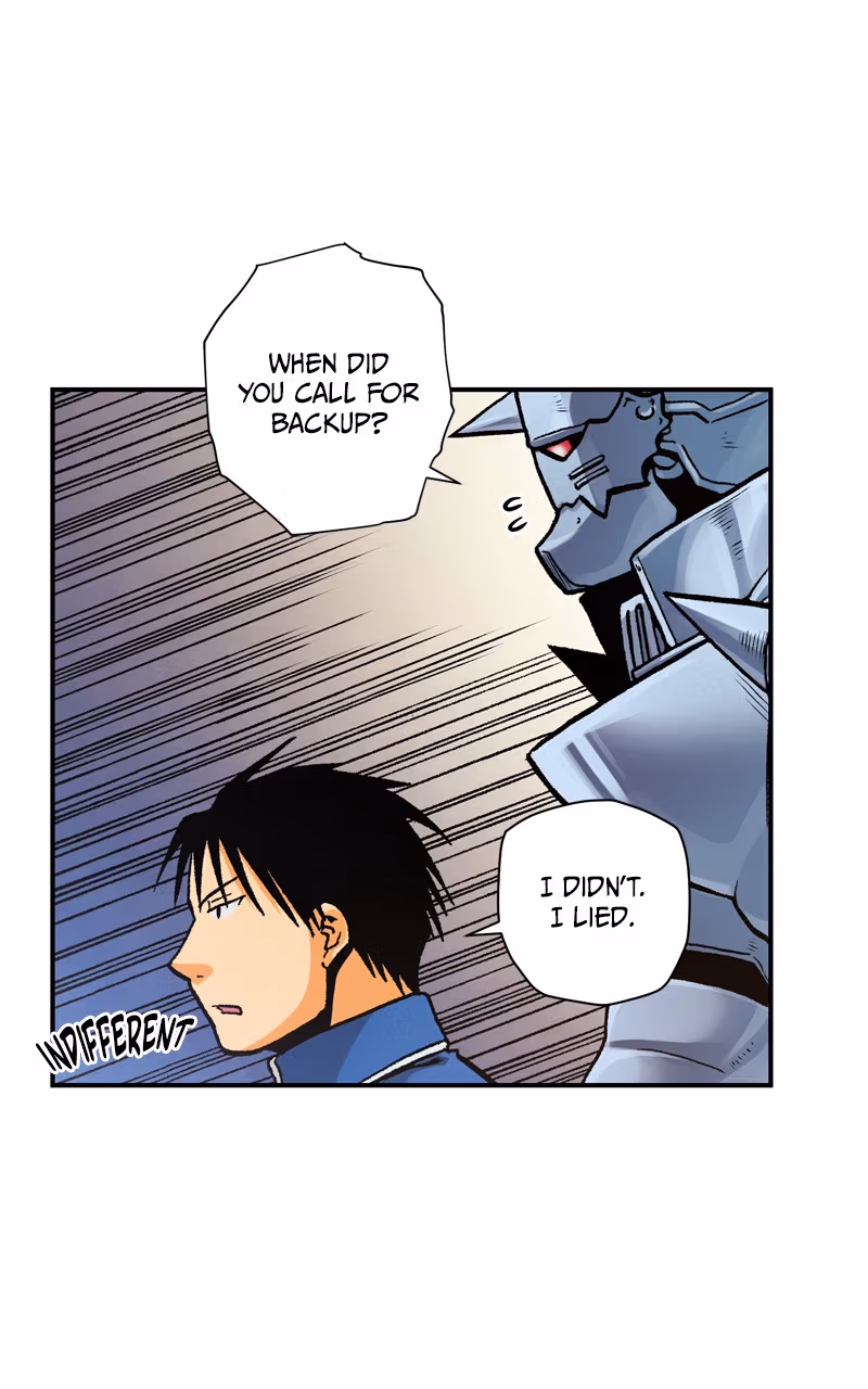 Read Fullmetal Alchemist (WEBTOON) chapter 105 image 84 on Lezhin