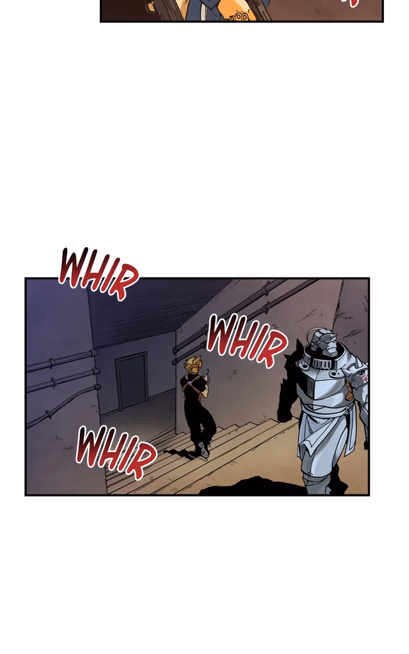 Read Fullmetal Alchemist (WEBTOON) chapter 105 image 86 on Lezhin