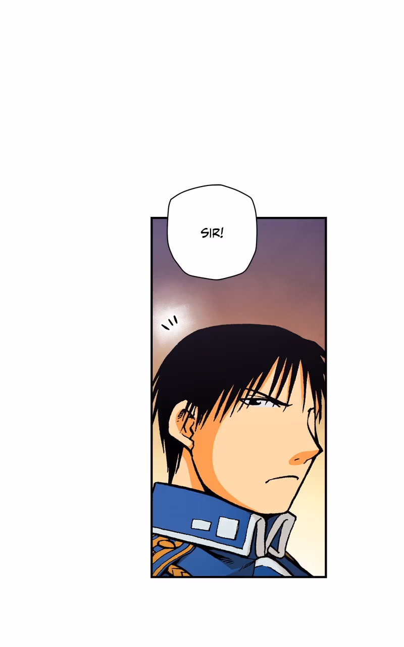 Read Fullmetal Alchemist (WEBTOON) chapter 105 image 87 on Lezhin