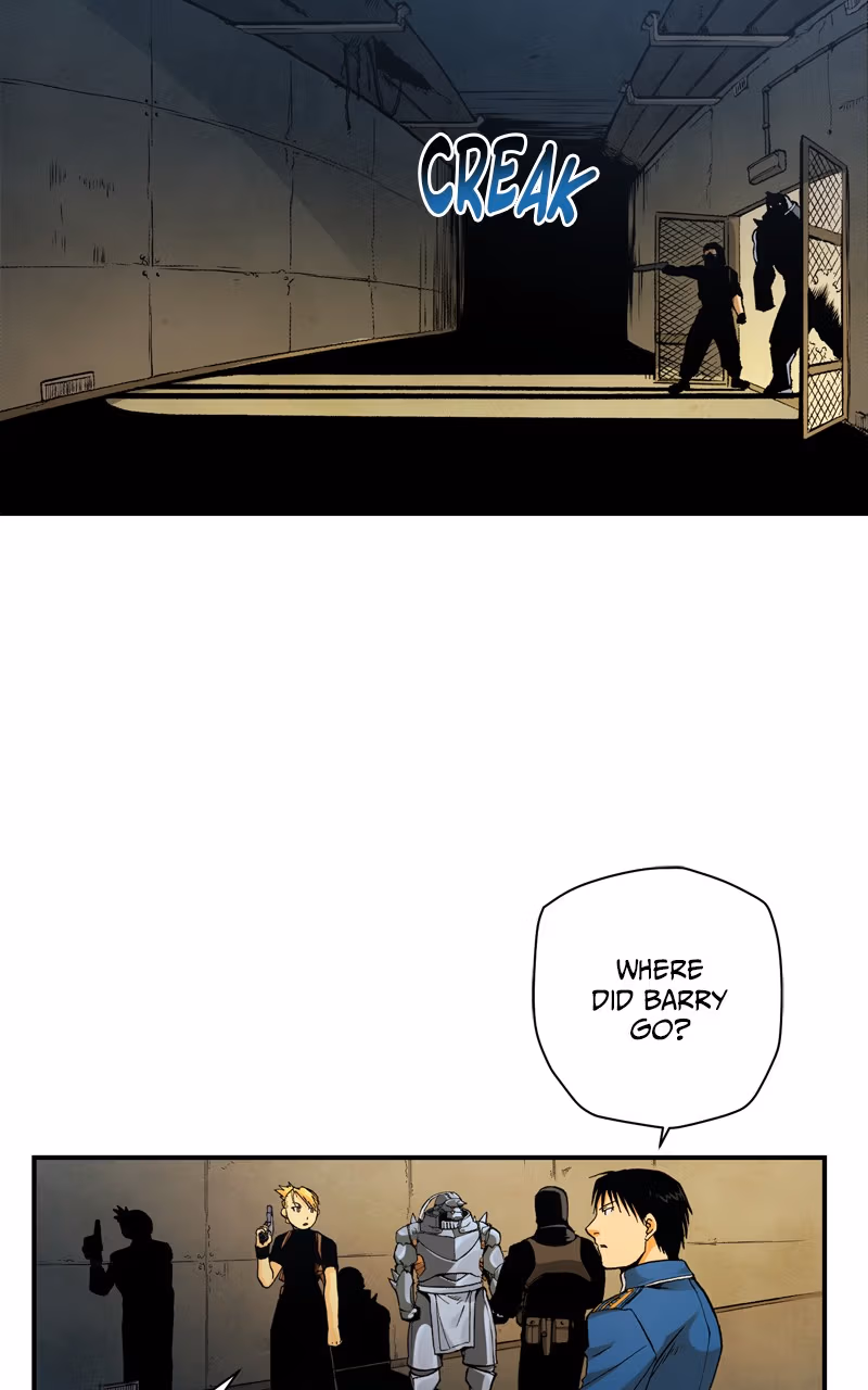 Read Fullmetal Alchemist (WEBTOON) chapter 105 image 90 on Lezhin