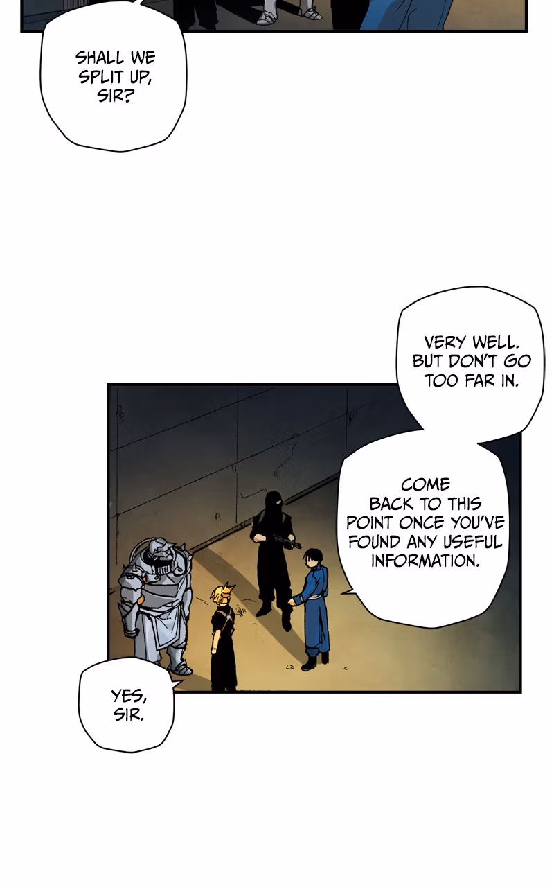 Read Fullmetal Alchemist (WEBTOON) chapter 105 image 91 on Lezhin