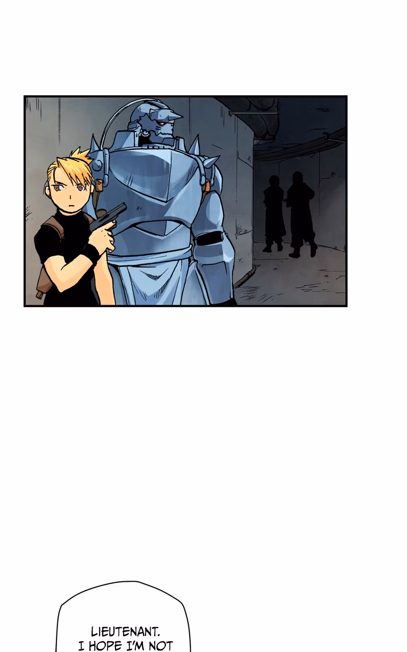 Read Fullmetal Alchemist (WEBTOON) chapter 105 image 92 on Lezhin