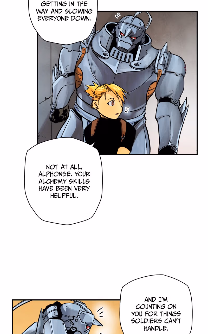 Read Fullmetal Alchemist (WEBTOON) chapter 105 image 93 on Lezhin
