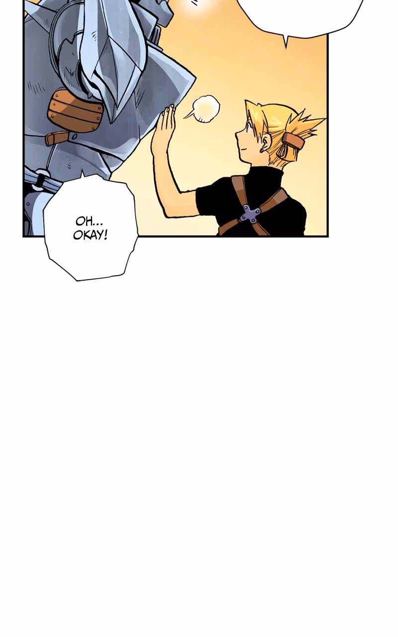 Read Fullmetal Alchemist (WEBTOON) chapter 105 image 94 on Lezhin
