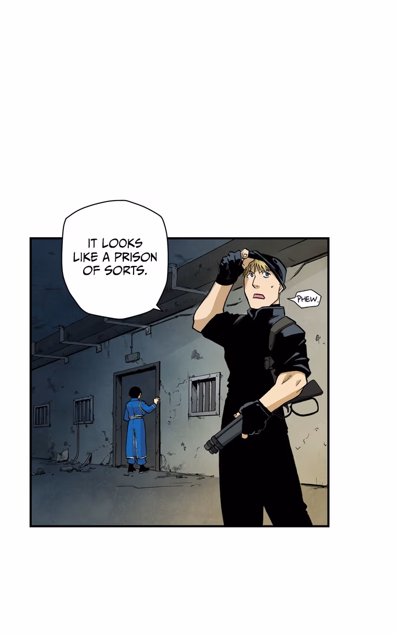 Read Fullmetal Alchemist (WEBTOON) chapter 105 image 96 on Lezhin