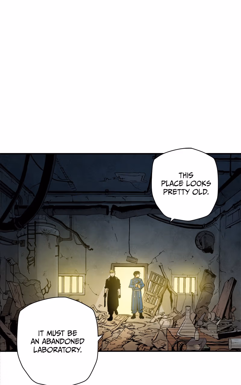 Read Fullmetal Alchemist (WEBTOON) chapter 105 image 97 on Lezhin