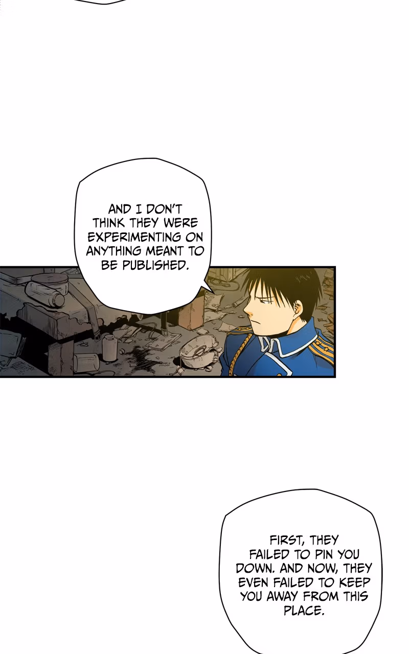 Read Fullmetal Alchemist (WEBTOON) chapter 105 image 98 on Lezhin