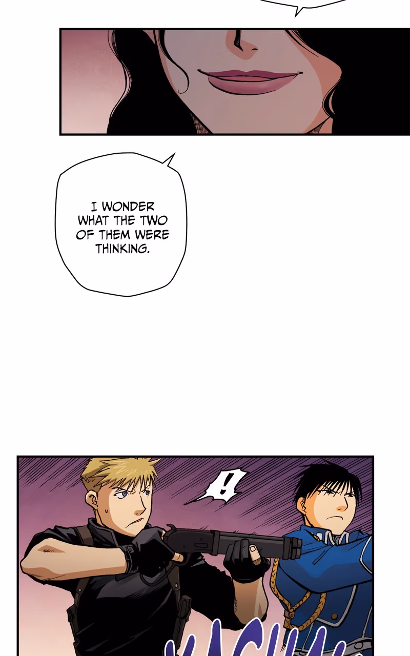 Read Fullmetal Alchemist (WEBTOON) chapter 105 image 99 on Lezhin