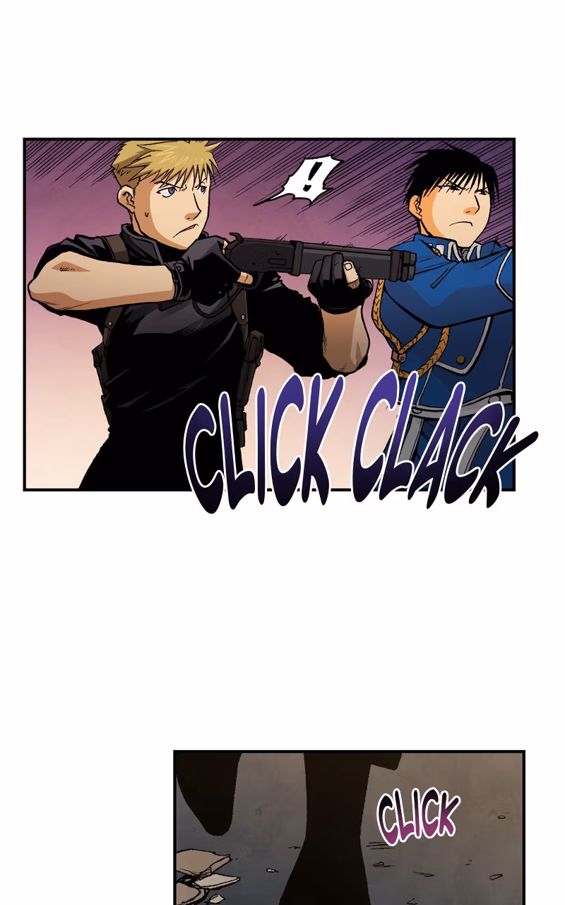 Read Fullmetal Alchemist (WEBTOON) chapter 106 image 1 on Lezhin