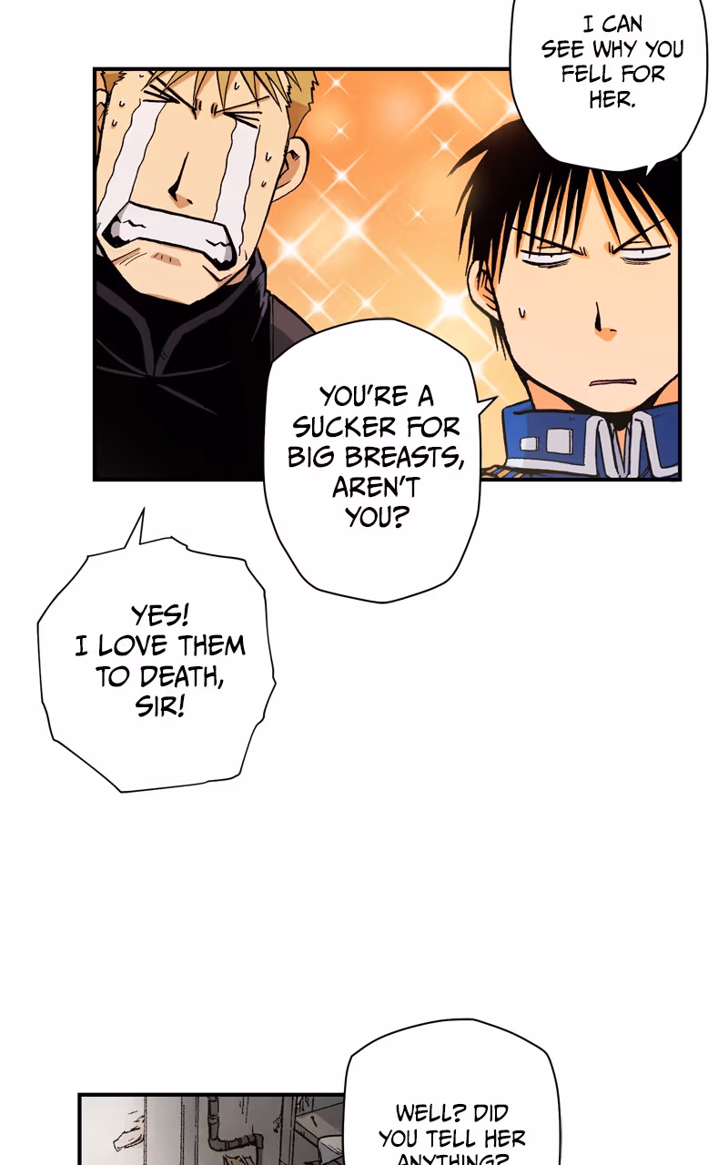 Read Fullmetal Alchemist (WEBTOON) chapter 106 image 10 on Lezhin