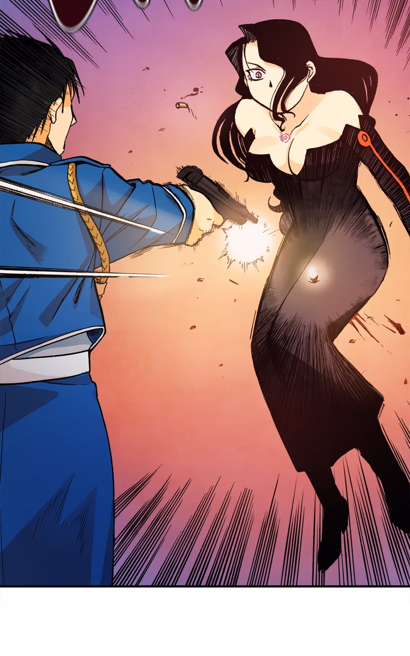 Read Fullmetal Alchemist (WEBTOON) chapter 106 image 18 on Lezhin