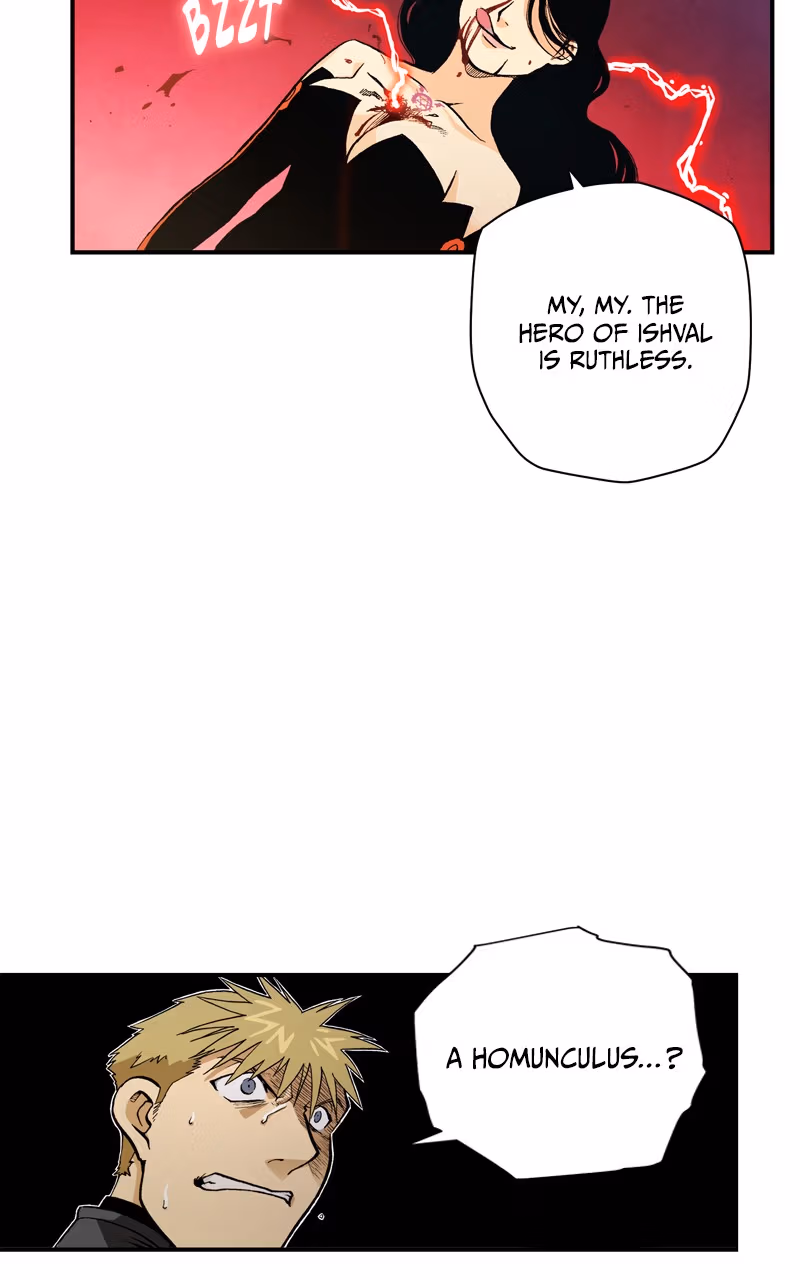 Read Fullmetal Alchemist (WEBTOON) chapter 106 image 25 on Lezhin