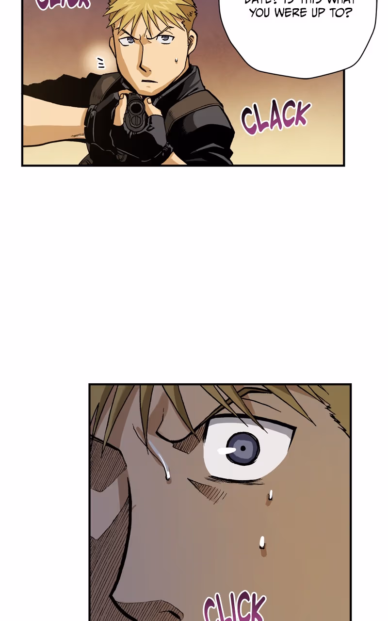 Read Fullmetal Alchemist (WEBTOON) chapter 106 image 3 on Lezhin