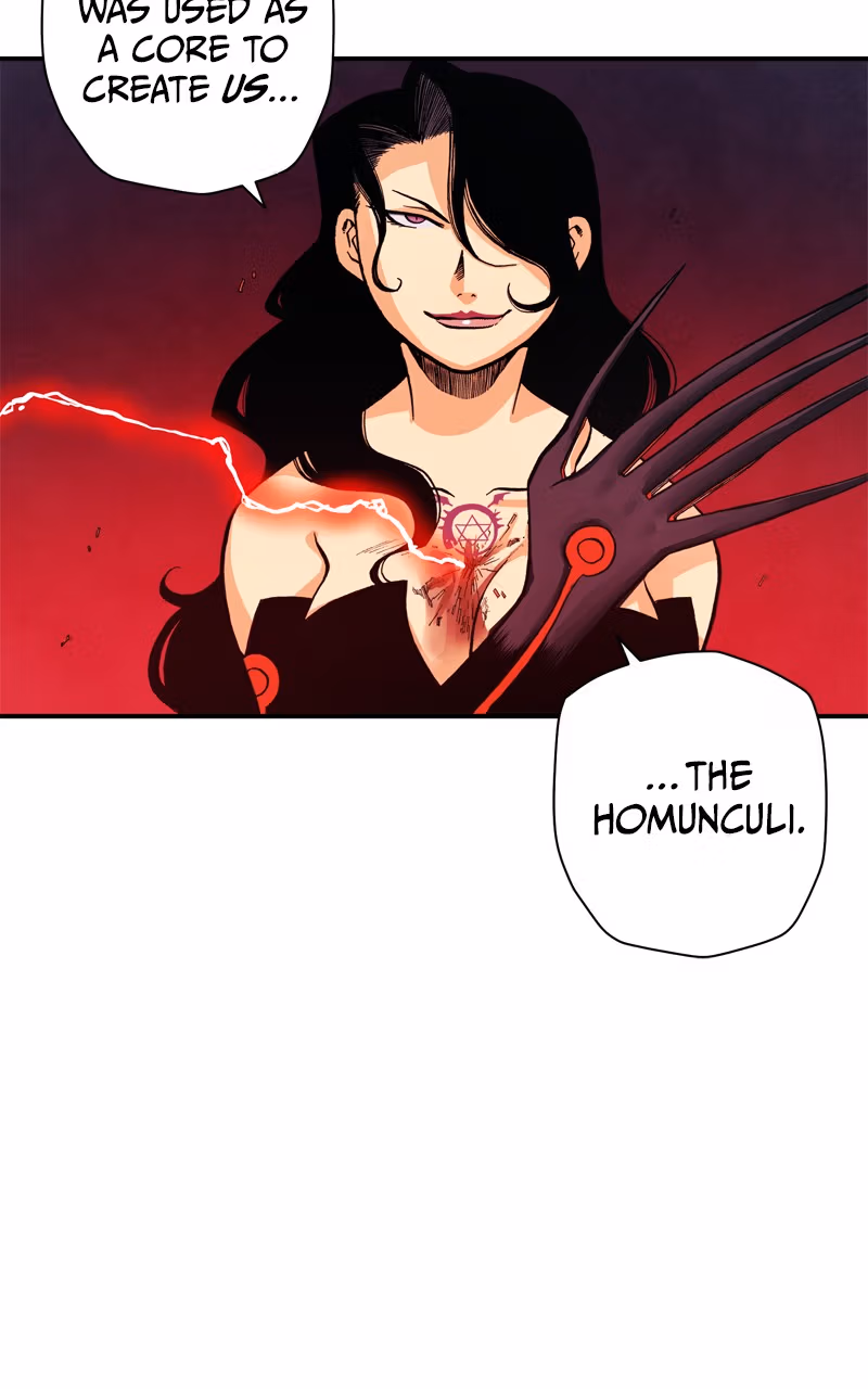 Read Fullmetal Alchemist (WEBTOON) chapter 106 image 30 on Lezhin
