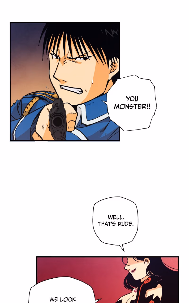 Read Fullmetal Alchemist (WEBTOON) chapter 106 image 31 on Lezhin