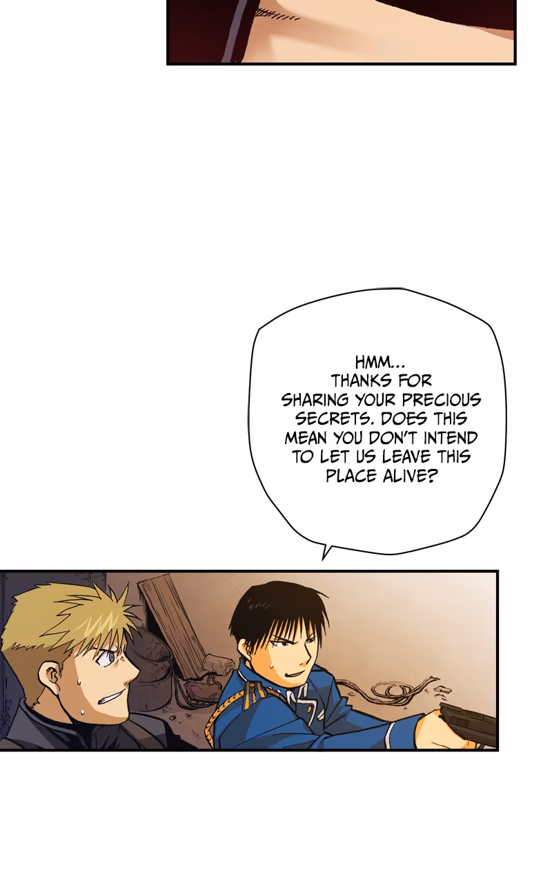 Read Fullmetal Alchemist (WEBTOON) chapter 106 image 34 on Lezhin