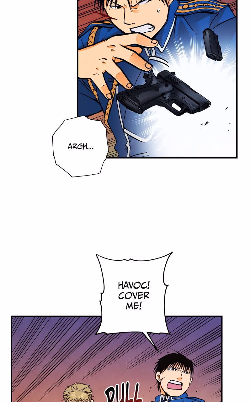 Read Fullmetal Alchemist (WEBTOON) chapter 106 image 40 on Lezhin